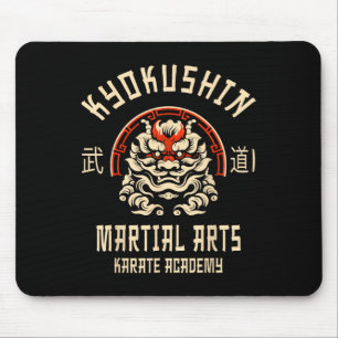 Tapis De Souris Karate Kyokushin arts martiaux japonais 