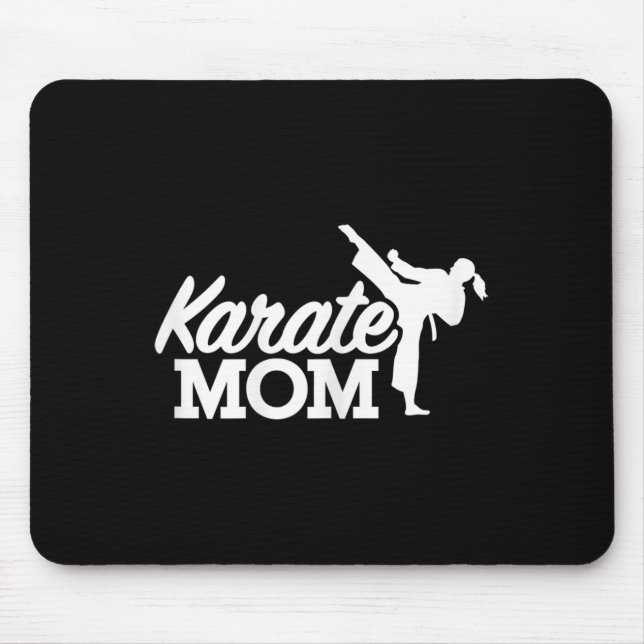 Tapis De Souris Karate Maman (Devant)