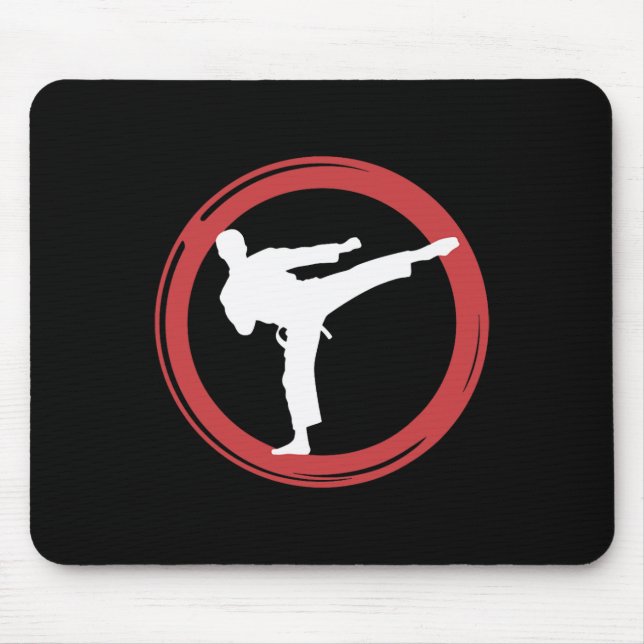 Tapis De Souris Karate Martial Arts Essence (Devant)
