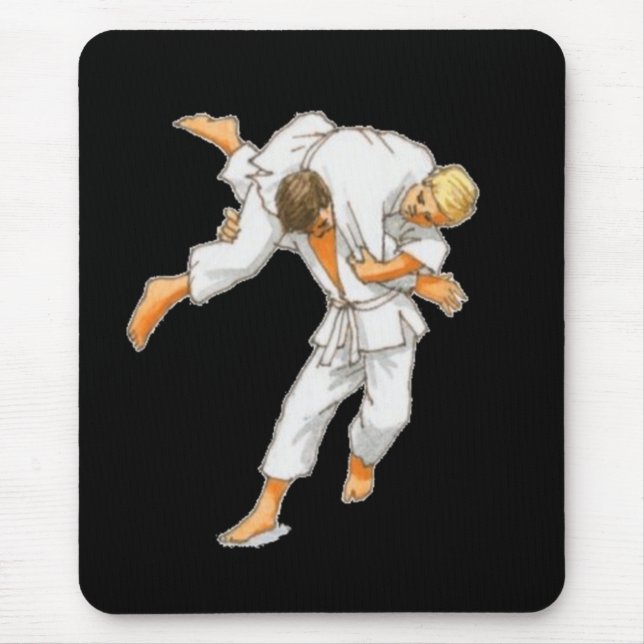Tapis De Souris Karate mousepad (Devant)