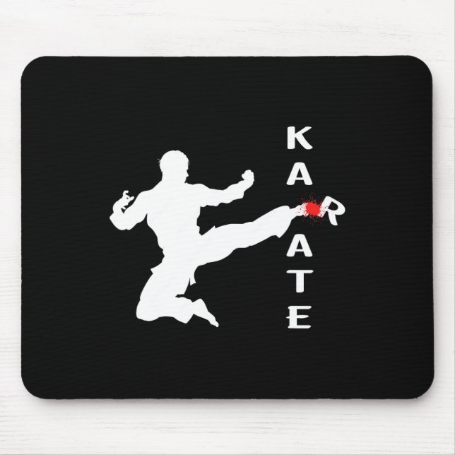 Tapis De Souris Karate Shirt (Devant)