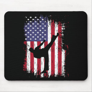 Tapis De Souris Karate Shirt - Drôle Taekwondo