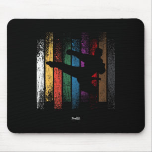 Tapis De Souris Karate Taekwondo Tkd Arts Martiaux Hommes Garçons