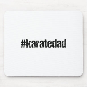 Tapis De Souris Karatedad Drôle Karate Papa T Shirt