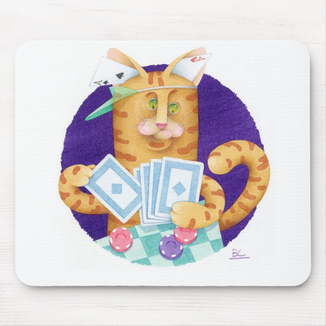 Tapis De Souris Kard KAT MousePad (Devant)
