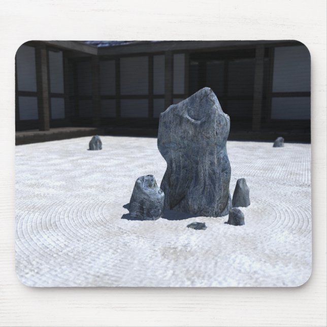 Tapis De Souris Karesansui Mousepad (Devant)