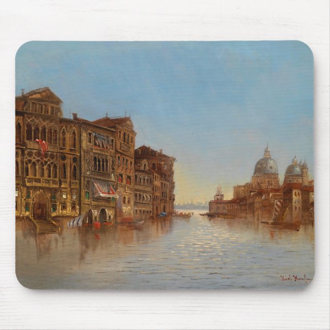 Tapis De Souris Karl Kaufmann venice (Devant)