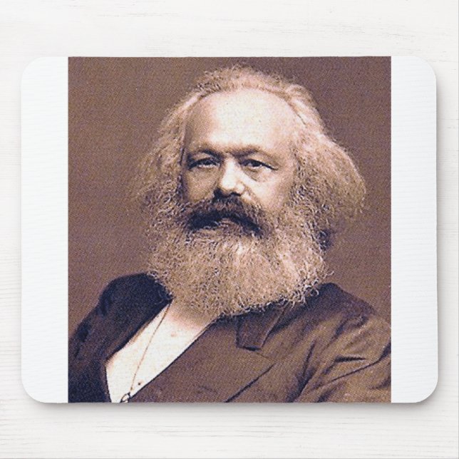 Tapis De Souris Karl Marx (Devant)
