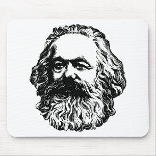 Tapis De Souris Karl Marx -4jtd4