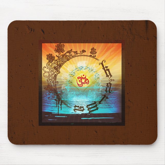 Tapis De Souris KARMA - Mousepad (Devant)