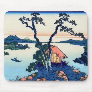 Tapis De Souris Katsushika Hokusai - Lac Suwa dans la province de