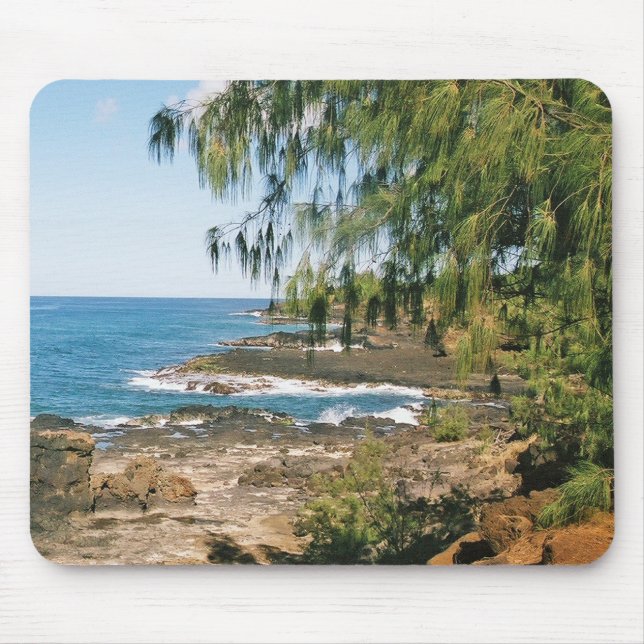 Tapis De Souris Kauai pittoresque -- horizontal (Devant)