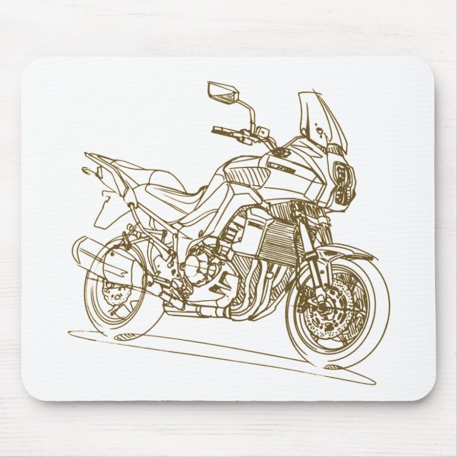 Tapis De Souris Kaw Versys 1000 2012 (Devant)