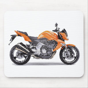 Tapis De Souris Kaw Z1000 gen2 2007+ criqué