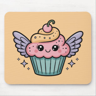 Tapis De Souris Kawaii Cupcake