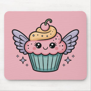 Tapis De Souris Kawaii Cupcake