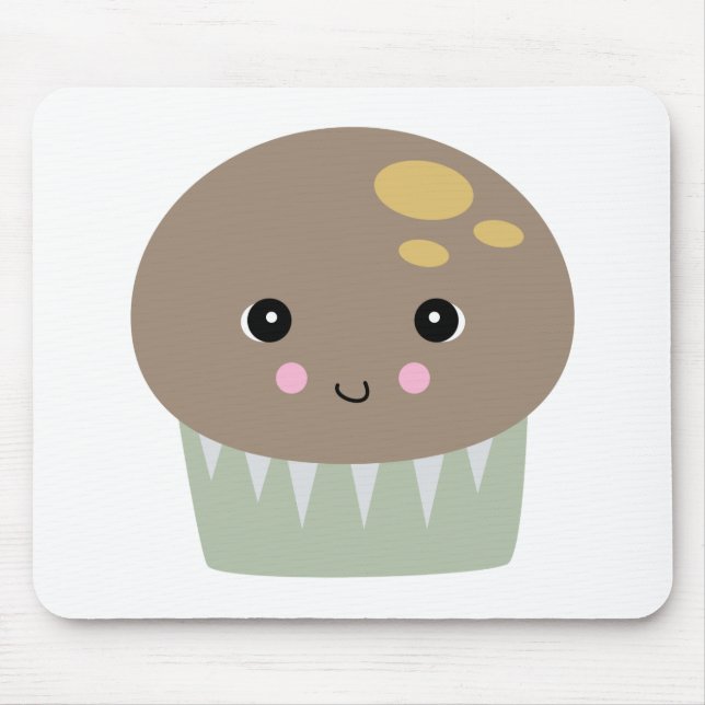 Tapis De Souris kawaii mignon muffin (Devant)