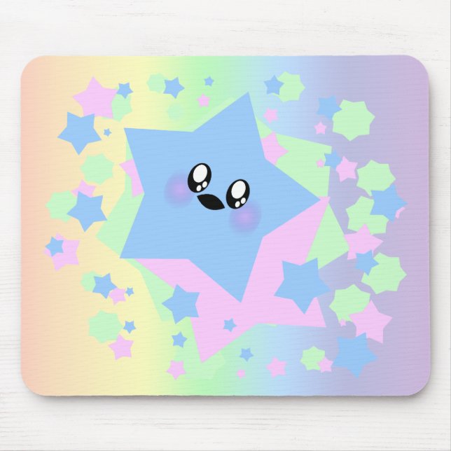 TAPIS DE SOURIS KAWAII STARS COSMIC BUZZ (Devant)