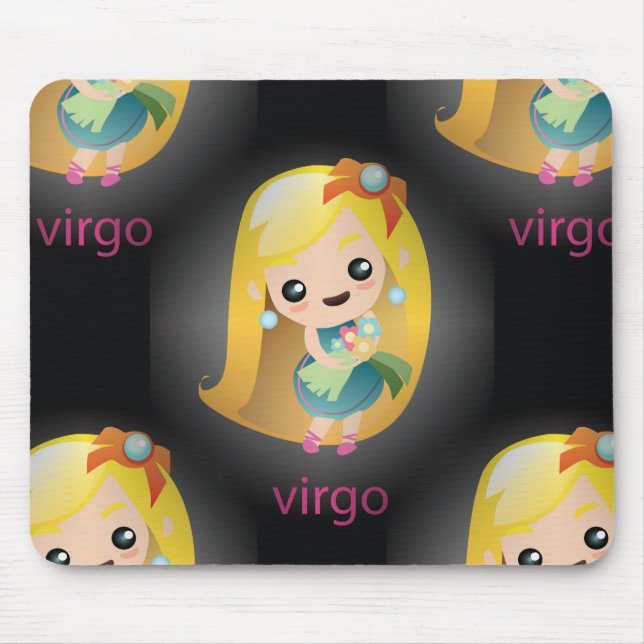 Tapis De Souris kawaii virgo (Devant)
