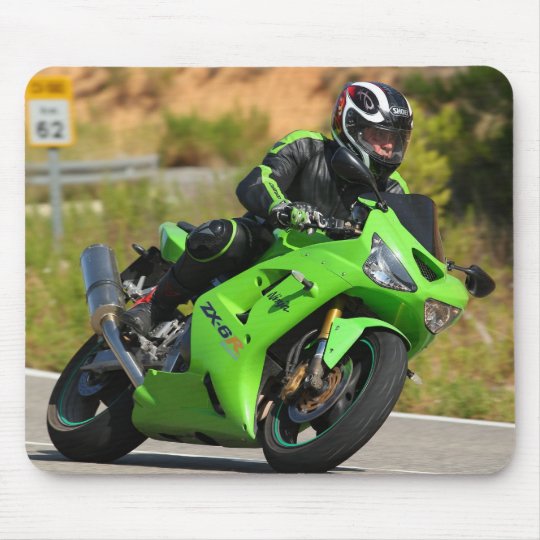 Tapis De Souris Kawasaki Zx6r Zazzle Fr