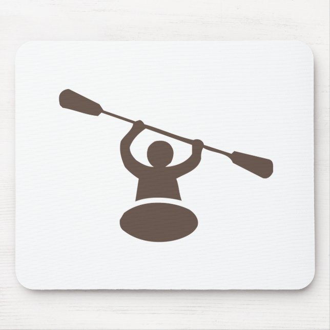 Tapis De Souris Kayak (Devant)