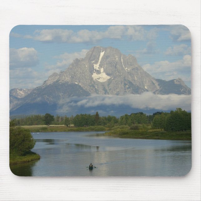 Tapis De Souris Kayak dans le Parc national de Grand Teton (Devant)