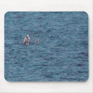 Tapis De Souris Kayaker en peinture
