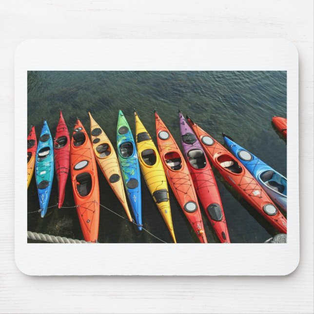 Tapis De Souris Kayaks ! (Devant)