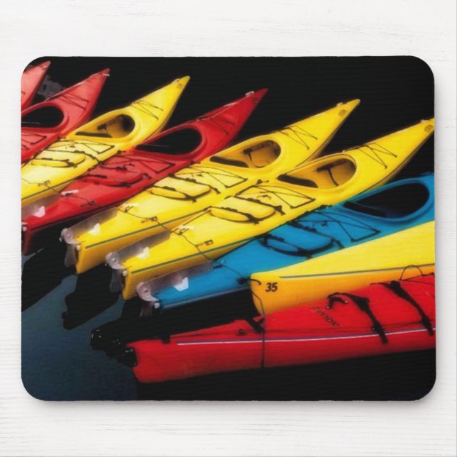 Tapis De Souris Kayaks (Devant)