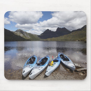 Tapis De Souris Kayaks, Cradle Mountain et lac Dove, Cradle