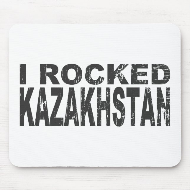 Tapis De Souris Kazakhstan Mousepad (Devant)