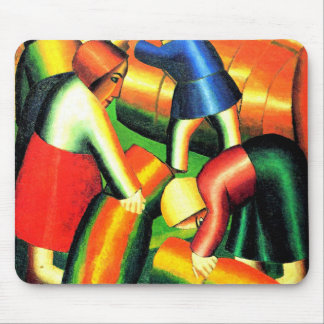 Tapis De Souris Kazimir Malevich--Récolte,