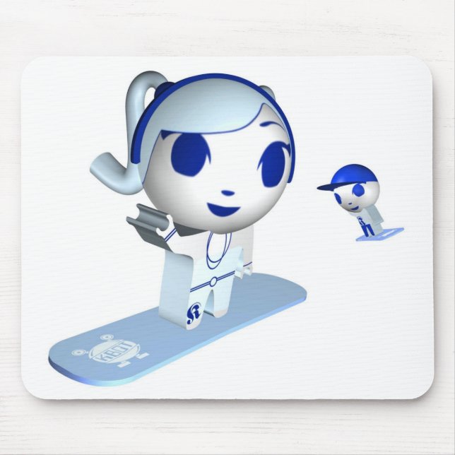 Tapis De Souris KBOT embarquant Mousepad (Devant)