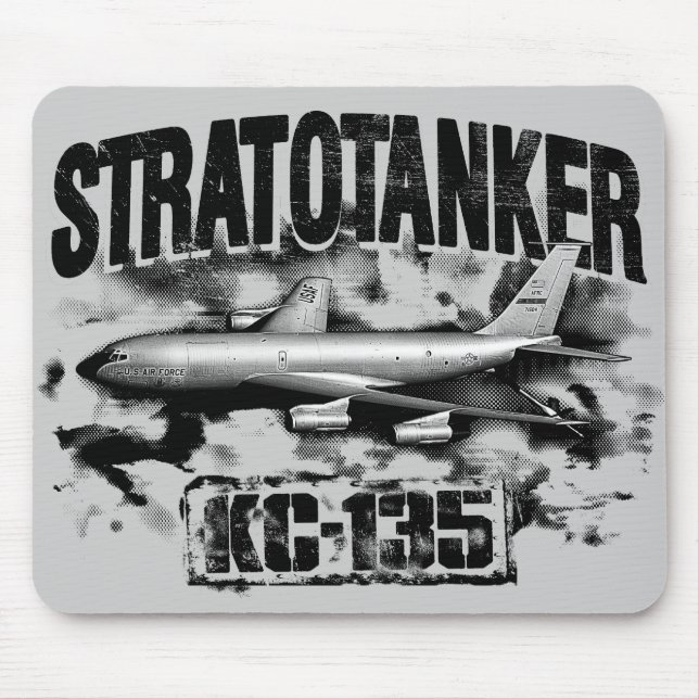 Tapis De Souris KC-135 Stratotanker Mousepad (Devant)