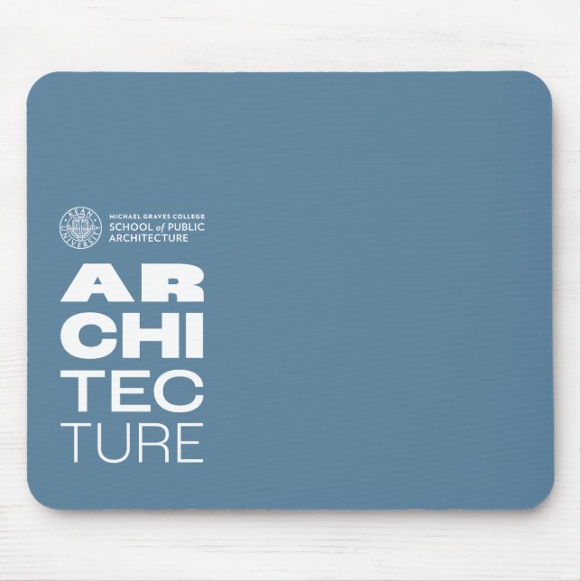 Tapis De Souris Kean MGC Architecture Mousepad (Devant)