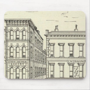 Tapis De Souris Kearny, Pine et California East Side