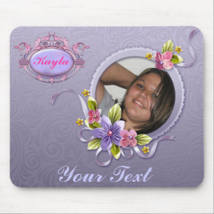 Tapis De Souris Keepsaké Ajouter votre photo/texte # 2Mousepad