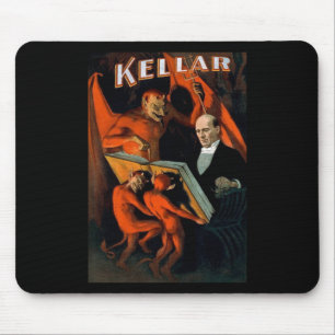 Tapis De Souris Kellar la magie de cru de magicien
