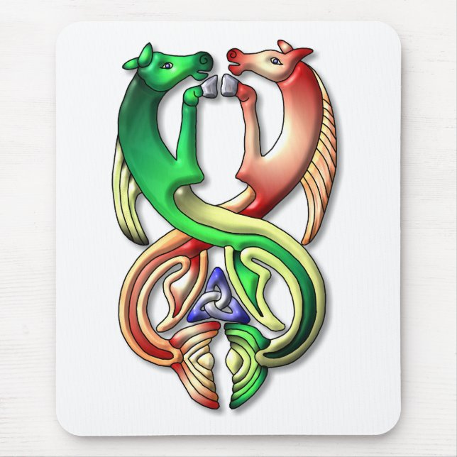 Tapis De Souris Kelpie Colors (Devant)