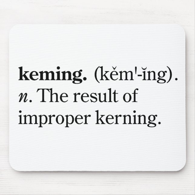 Tapis De Souris Keming (Devant)