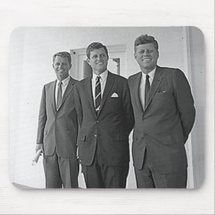Tapis De Souris Kennedy Brothers, John, Ted, Robert