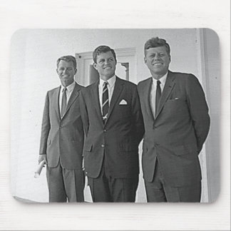 Tapis De Souris Kennedy Brothers, John, Ted, Robert