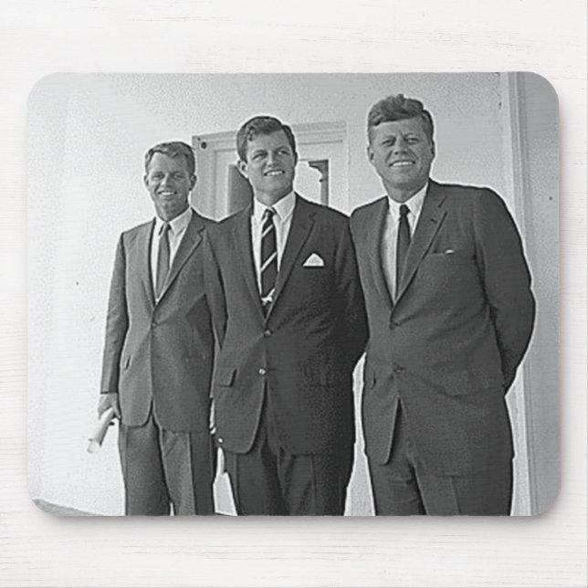 Tapis De Souris Kennedy Brothers, John, Ted, Robert (Devant)