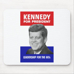 Tapis De Souris Kennedy pour le président 1960
