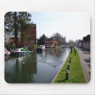 Tapis De Souris Kennet et le canal Avon à Newbury