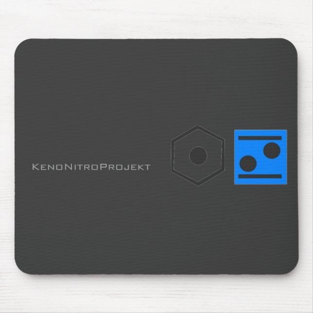 Tapis De Souris KenoNitroProject (Devant)