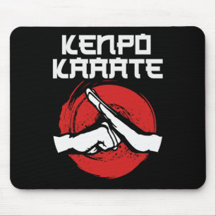 Tapis De Souris Kenpo Karate Salutation Kempo Arts martiaux Hommes