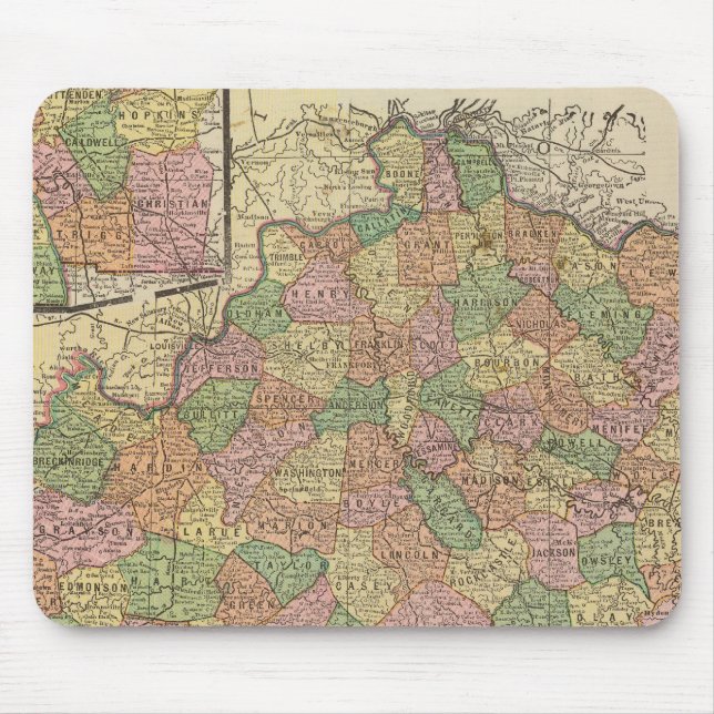 Tapis De Souris Kentucky 2 (Devant)