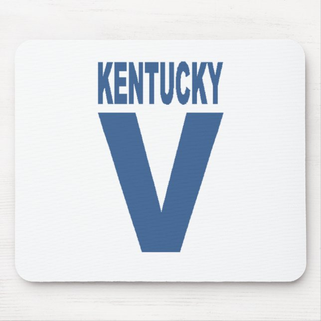 Tapis de souris  KENTUCKY  VICTOIRE (Devant)