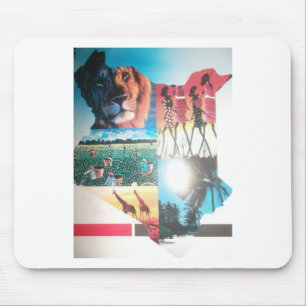 Tapis De Souris Kenya